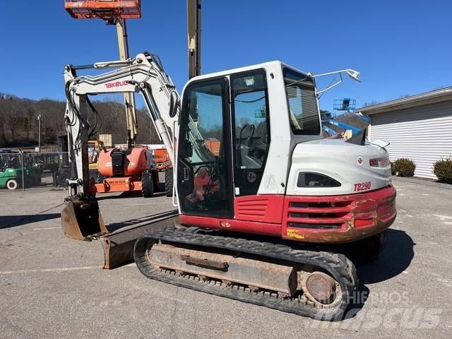 Takeuchi TB290 Bandgrävare