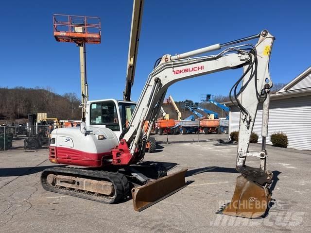 Takeuchi TB290 Bandgrävare