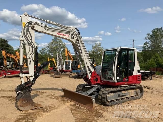 Takeuchi TB290 Bandgrävare
