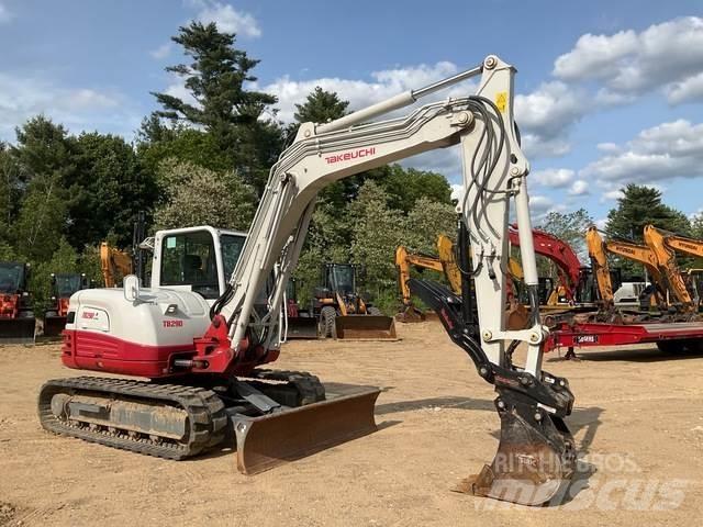 Takeuchi TB290 Bandgrävare