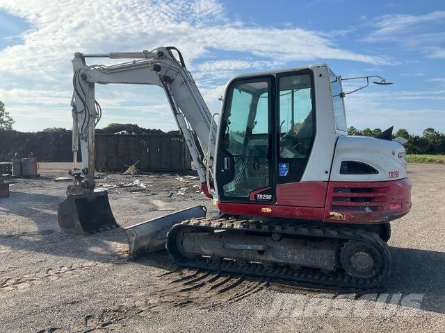 Takeuchi TB290 Bandgrävare