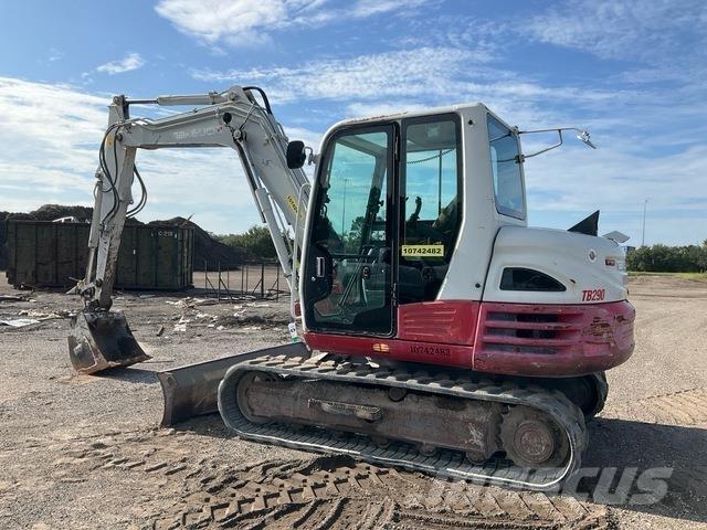 Takeuchi TB290 Bandgrävare