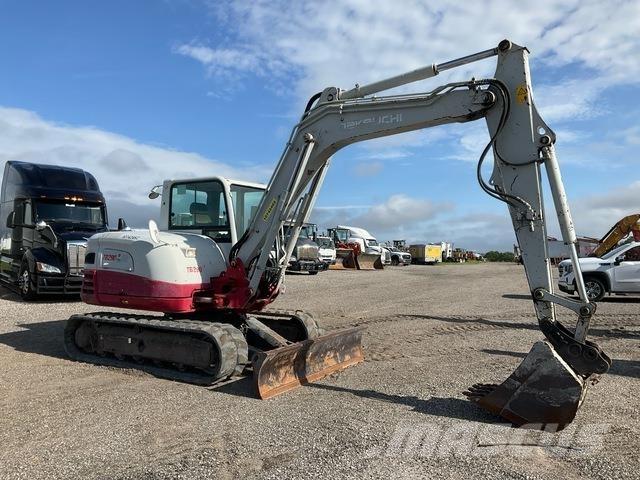 Takeuchi TB290 Bandgrävare