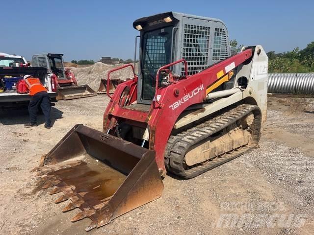 Takeuchi TL12 Kompaktlastare