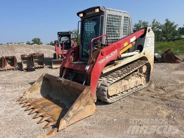 Takeuchi TL12 Kompaktlastare