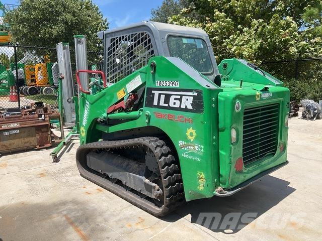 Takeuchi TL6R Kompaktlastare