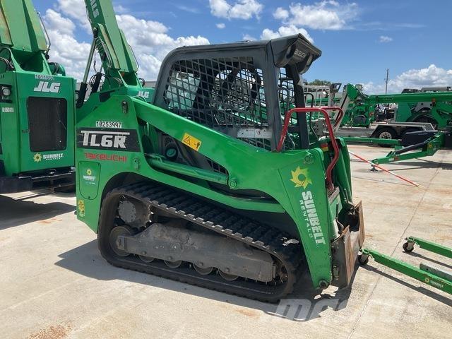 Takeuchi TL6R Kompaktlastare