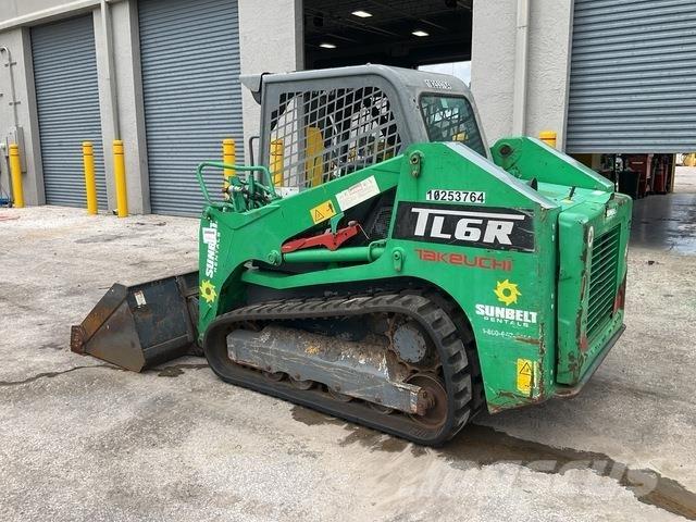 Takeuchi TL6R Kompaktlastare