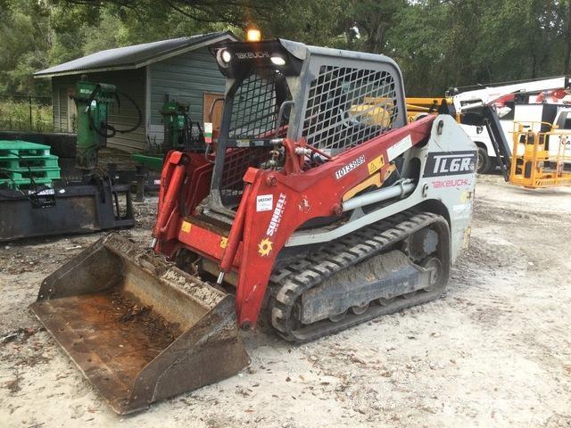 Takeuchi TL6R Kompaktlastare