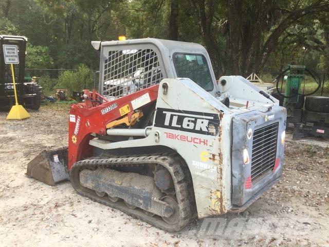 Takeuchi TL6R Kompaktlastare