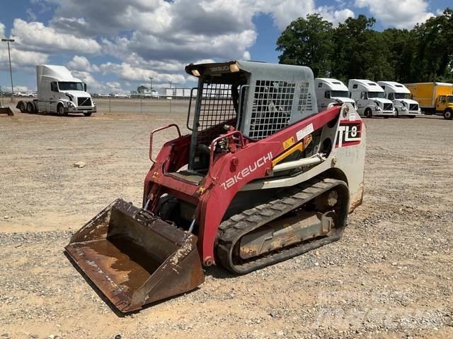 Takeuchi TL8 Kompaktlastare
