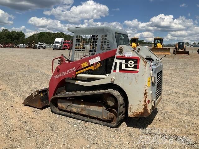 Takeuchi TL8 Kompaktlastare