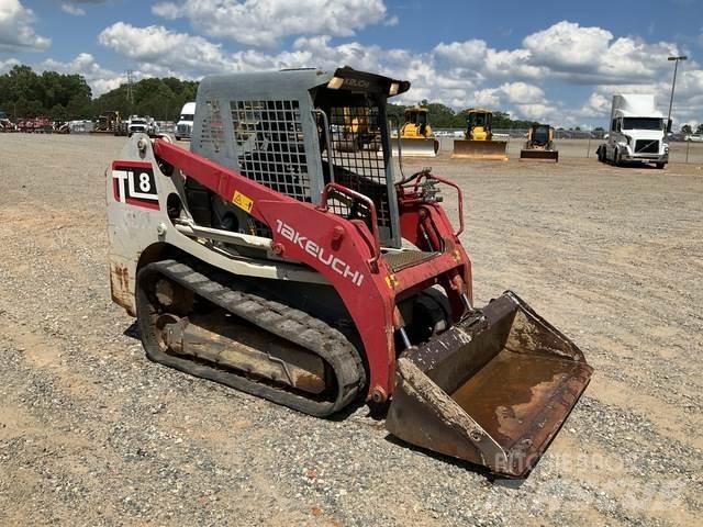 Takeuchi TL8 Kompaktlastare