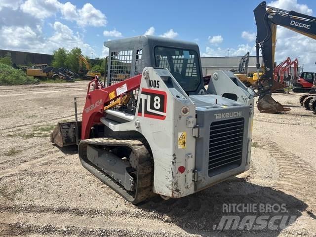 Takeuchi TL8 Kompaktlastare