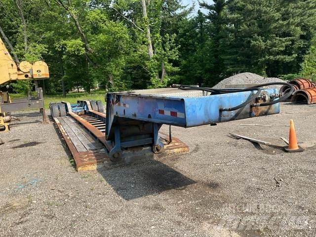 Talbert  Maskintransporter