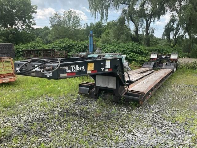 Talbert  Maskintransporter