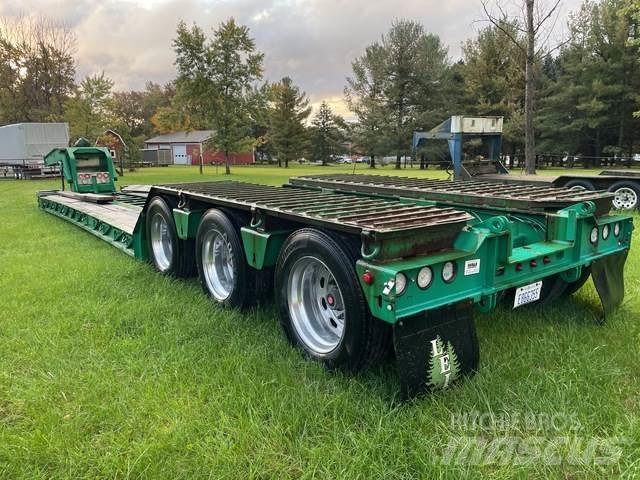 Talbert DW55 Maskintransporter