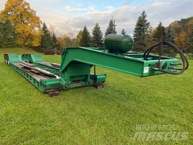 Talbert DW55 Maskintransporter