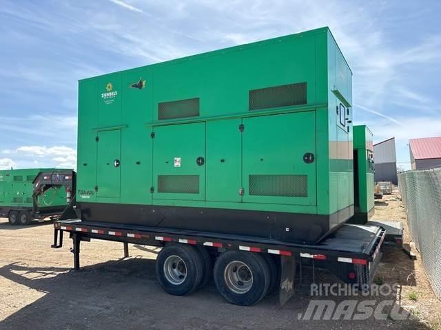 Taylor TGR400 Dieselgeneratorer
