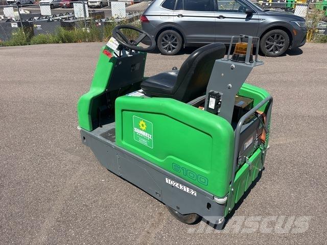 Tennant 6100 Inomhus sopmaskiner