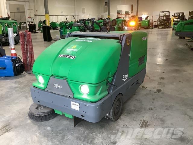 Tennant S20 Inomhus sopmaskiner