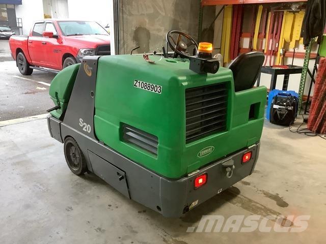 Tennant S20 Inomhus sopmaskiner