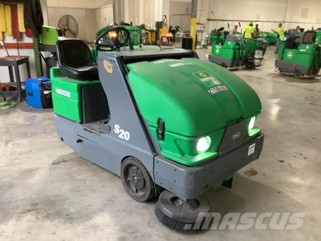 Tennant S20 Inomhus sopmaskiner