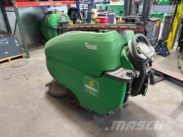 Tennant T600E Skurborsttorkar