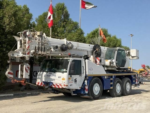 Terex AC60/3 Allterrängkranar