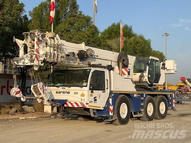 Terex AC60/3 Allterrängkranar