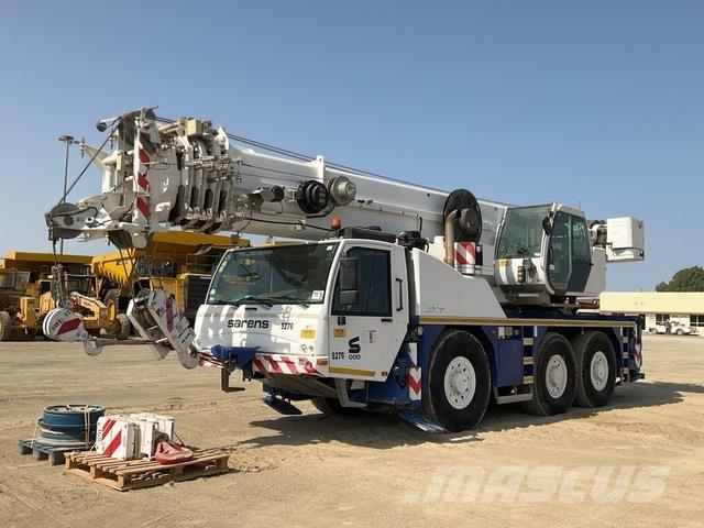 Terex AC60/3 Allterrängkranar