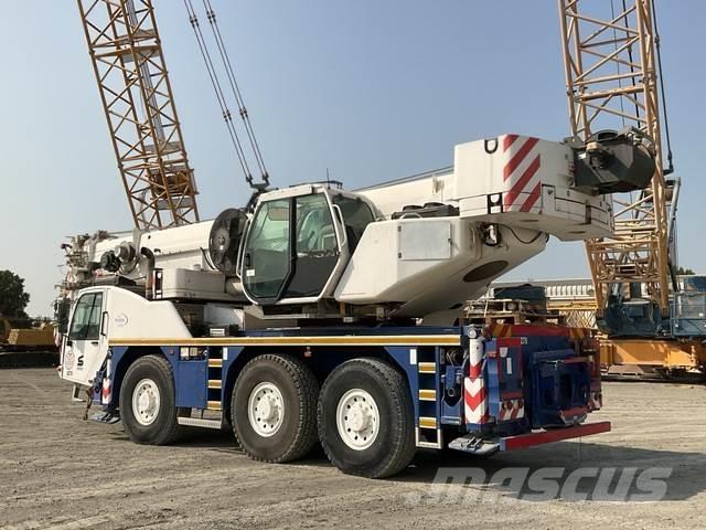 Terex AC60/3 Allterrängkranar