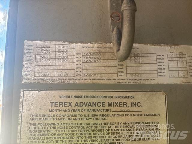Terex FD4000 Övriga bilar