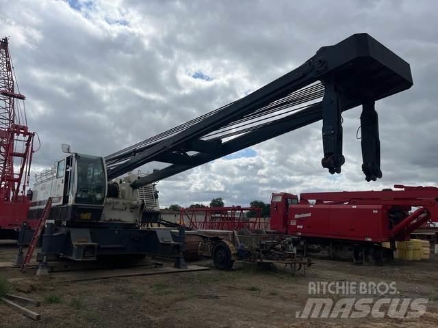 Terex HC230 Bangående Kranar