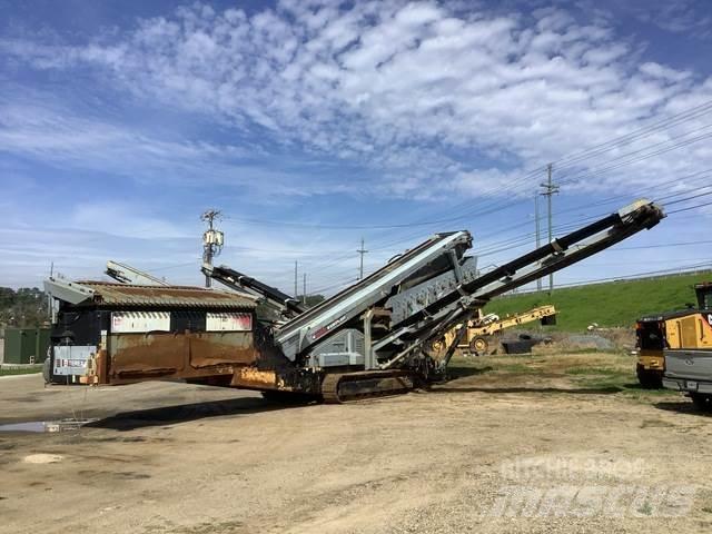 Terex M2100-3 Sorteringsverk