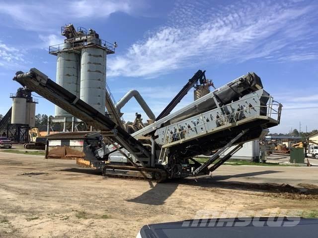 Terex M2100-3 Sorteringsverk