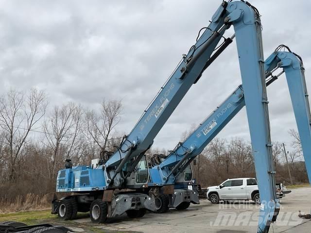 Terex MHL360 Avfalls / industri hantering