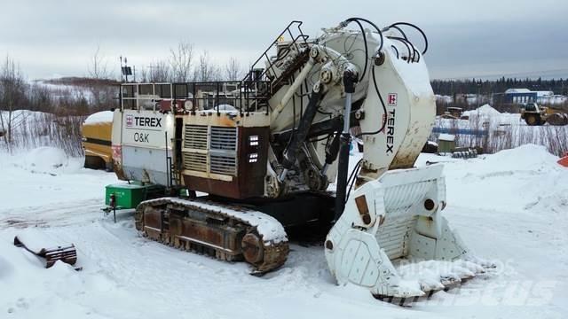 Terex RH120E Grävmaskiner med frontskopa