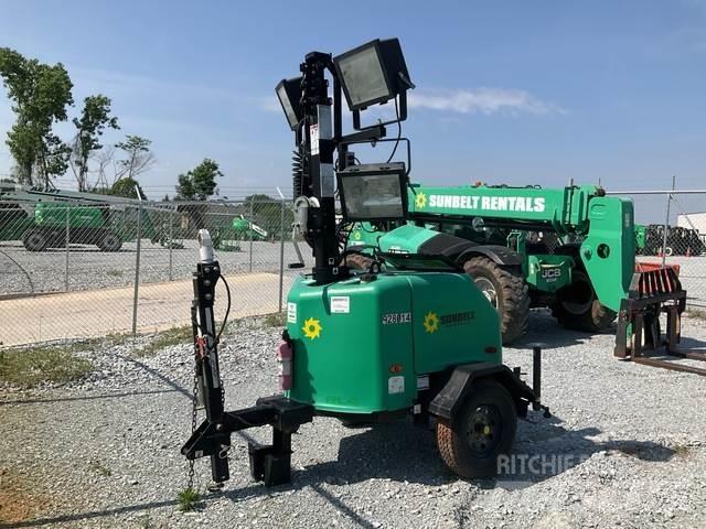 Terex RL4 Takvarningsljus (saftblandare)