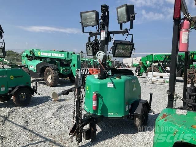 Terex RL4 Takvarningsljus (saftblandare)