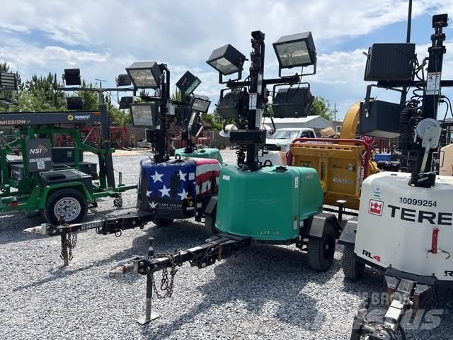 Terex RL4 Takvarningsljus (saftblandare)