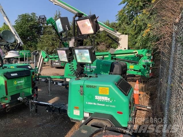 Terex RL4 Takvarningsljus (saftblandare)