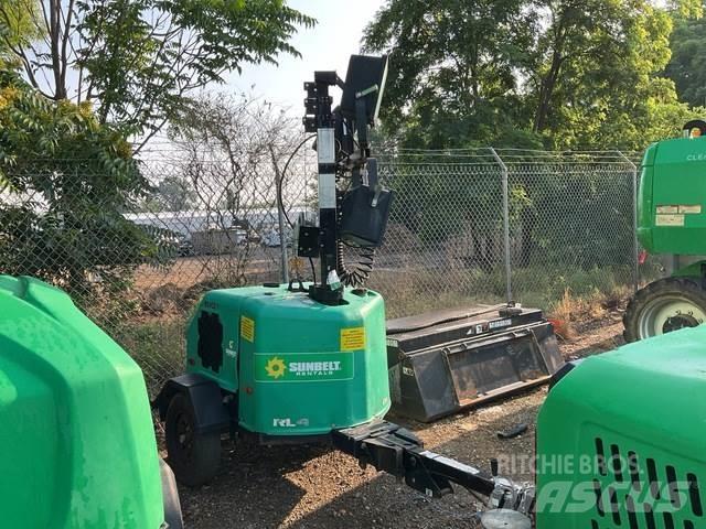 Terex RL4 Takvarningsljus (saftblandare)