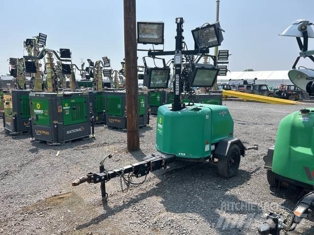 Terex RL4 Takvarningsljus (saftblandare)