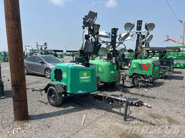 Terex RL4 Takvarningsljus (saftblandare)