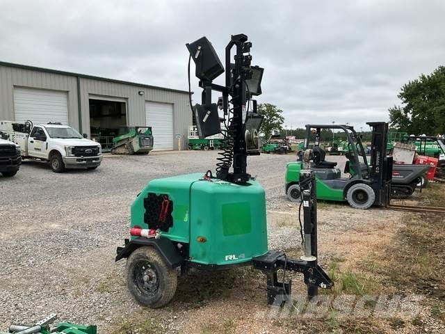 Terex RL4 Takvarningsljus (saftblandare)