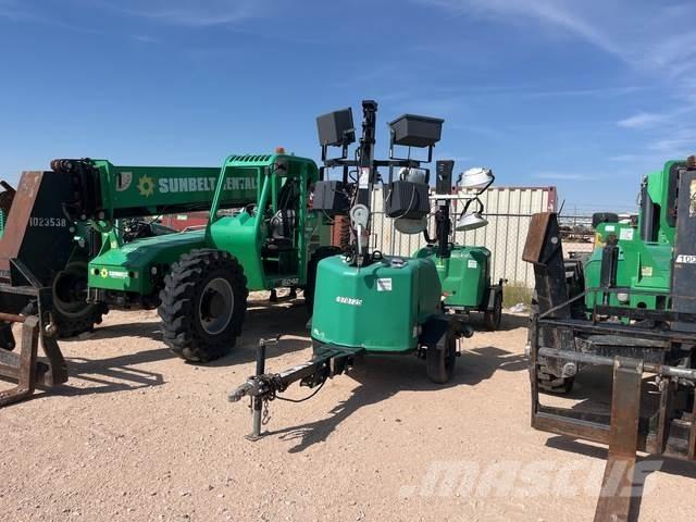 Terex RL4 Takvarningsljus (saftblandare)