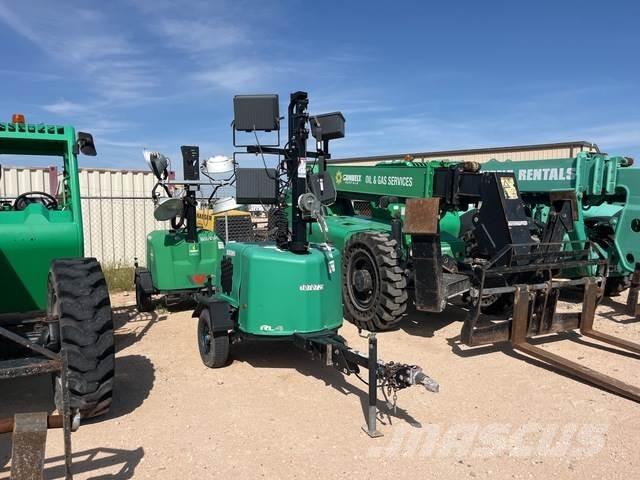 Terex RL4 Takvarningsljus (saftblandare)