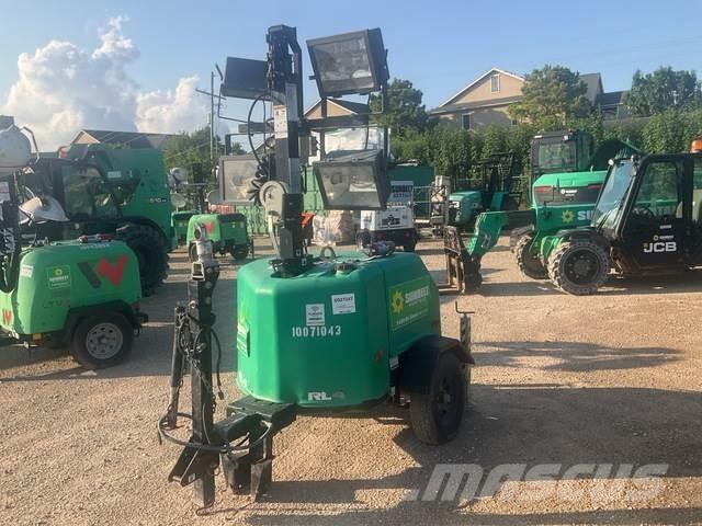 Terex RL4 Takvarningsljus (saftblandare)