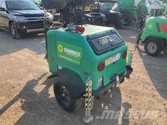 Terex RL4 Takvarningsljus (saftblandare)
